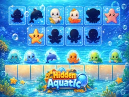 Hidden Aquatic browser game