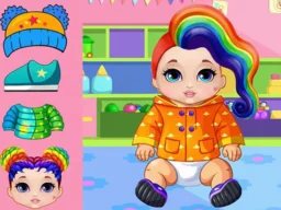Doll Dress up Game browser game