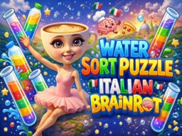 Water Sort Puzzle Italian Brainrot browser game