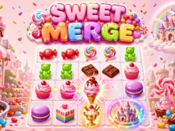 Sweet Merge Puzzle browser game