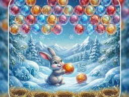Bubble Shooter Challenge browser game