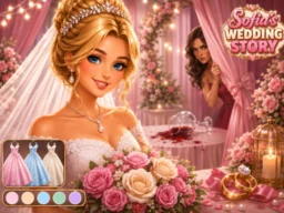 Sofia Wedding Story browser game