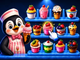 Ice Cream Sorting browser game