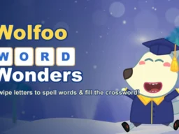 Wolfoo Word Wonders browser game