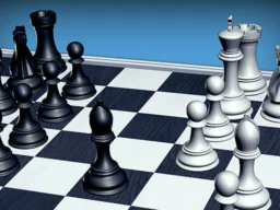 Chess 3D browser game