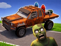 Cars vs Zombies browser game