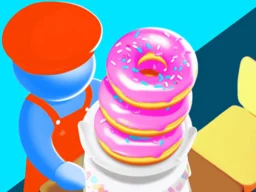 Donut Ready Business Tycoon Game browser game