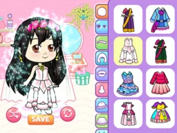 Chibi Doll World browser game