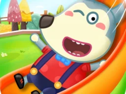 Wolfoos Kindergarten browser game