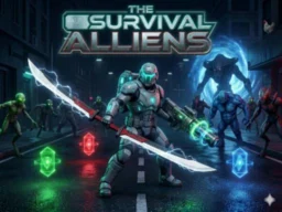 THE SURVIVAL ALLIENS browser game