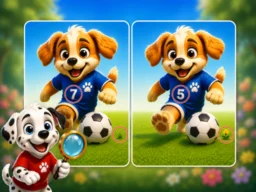 Dream Puppy Spot The Differences browser game