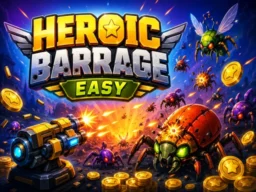 Heroic Barrage Easy browser game