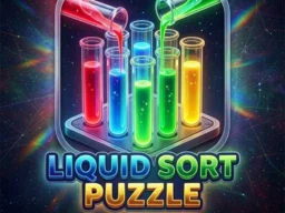 Liquid Color Sort browser game