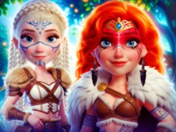 Fashion Valkyries Saga of Style browser game