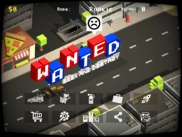WANTED browser game