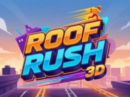 Roof Rush 3D browser game