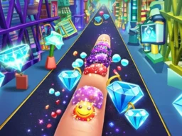 Nail Stack Run Challenge browser game