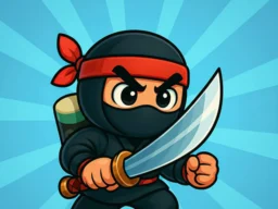 Ninja Jump fighting browser game