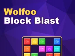 Wolfoo Block Blast browser game