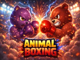 Animal Boxing browser game