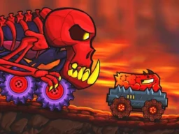 Car Eats Car: Volcanic Adventure browser game