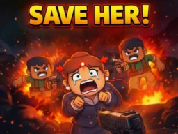 Keep Her Alive browser game