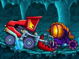 Car Eats Car: Dungeon Adventure browser game