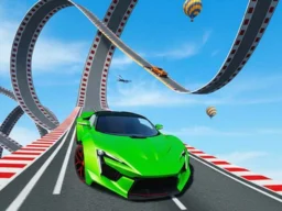 Car Parkour Challenge browser game