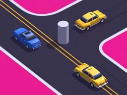 Dual Control Racing Stunt 3D browser game