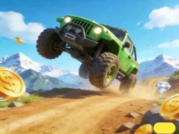 Car Climb Mountain browser game