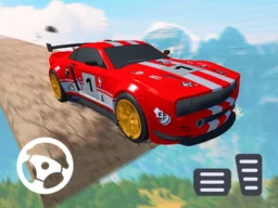 Sky Invader Impossible Track Game browser game
