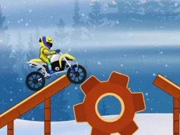 Moto Bike Extreme Hill Stunts browser game