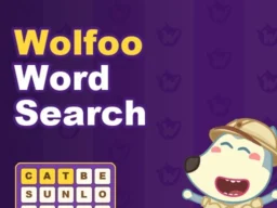 Wolfoo Word Search browser game