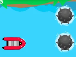 Float Boat browser game
