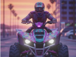 Quad Bike Racing Game browser game