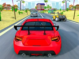 Highway Car Racing Game browser game