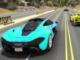 Street Car Race 3D browser game