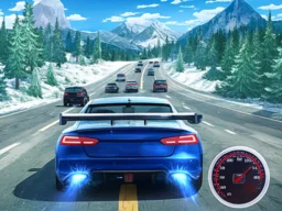 Highway Traffic Racerr browser game