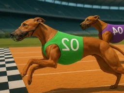 Dog Racing Master Game browser game