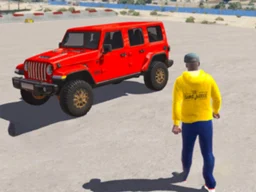 OffRoad Jeep Driving Game browser game