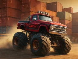 Monster Truck Racing Game browser game