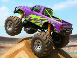 Monster Truck Stunt Game browser game