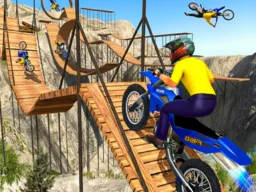 Bike Stunt Racing Game browser game