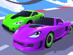 Car Stunt Racing 3D browser game