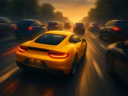 Hot Highway browser game