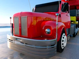 Euro Truck Driving Simulator browser game