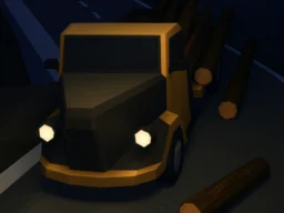 Truck Delivery Simulator browser game