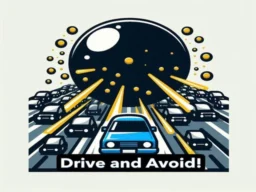 Drive and Avoid! browser game