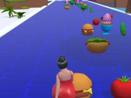 Fit Runner browser game