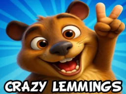 Crazy Lemmings 2 browser game